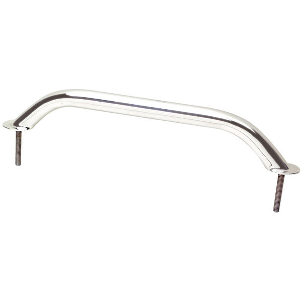 Seachoice Stainless Steel Hand Rail w/Studs, 12", Stud: 5/16-18 x 1-7/8" long 38341